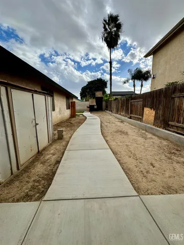 a view of car garage