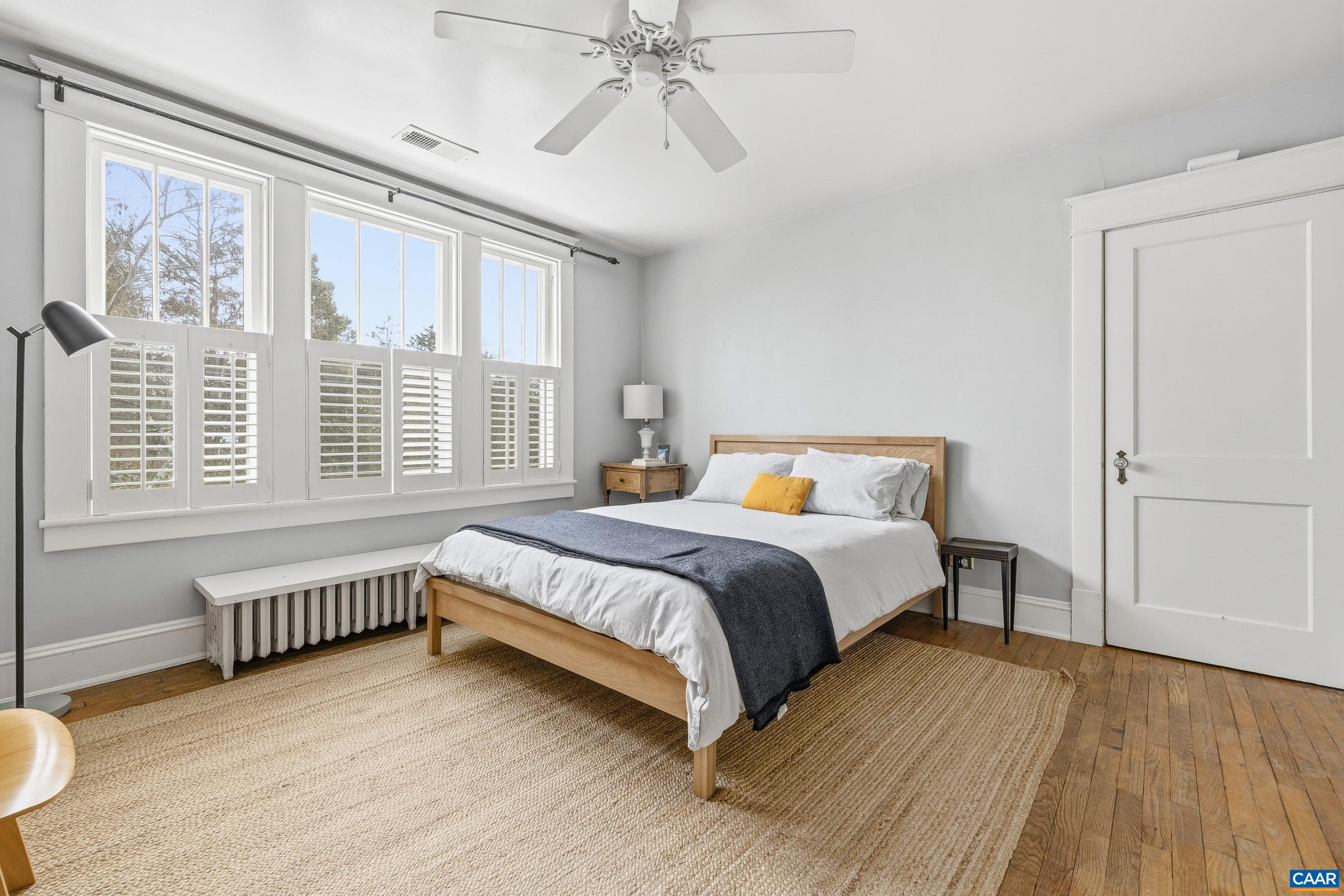 3 Buck Mountain Road Earlysville, VA 22936 - Photo 24 of 48 a spacious bedroom with a bed and a window