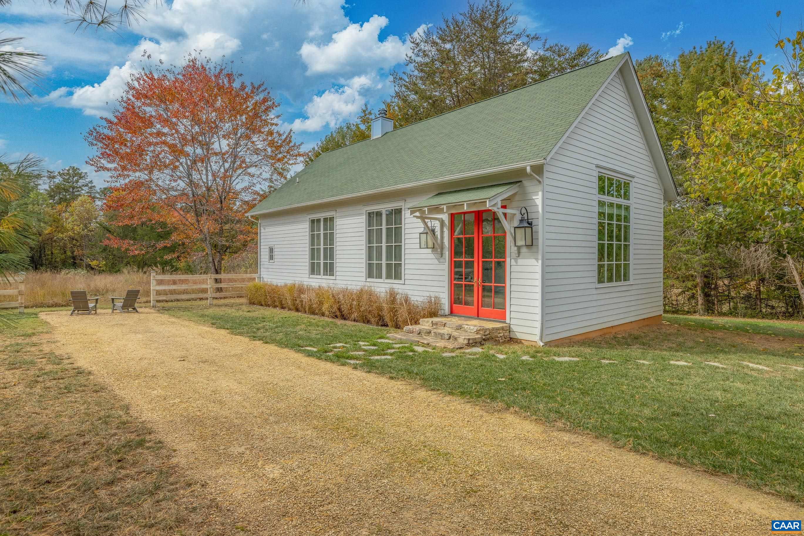 3 Buck Mountain Road Earlysville, VA 22936 - Photo 45 of 48 a view of backyard of house with green space