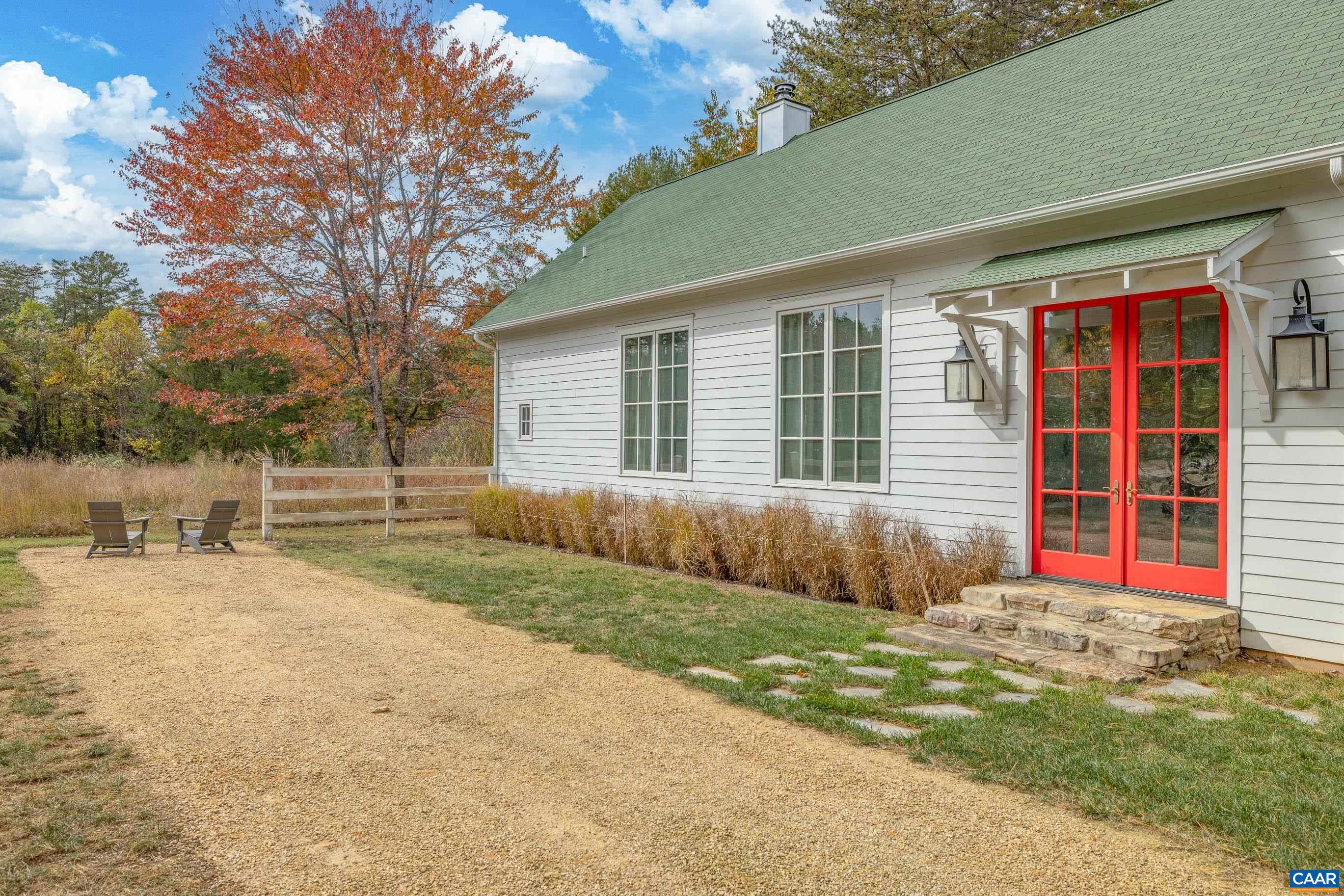 3 Buck Mountain Road Earlysville, VA 22936 - Photo 47 of 48 a front view of a house with a yard