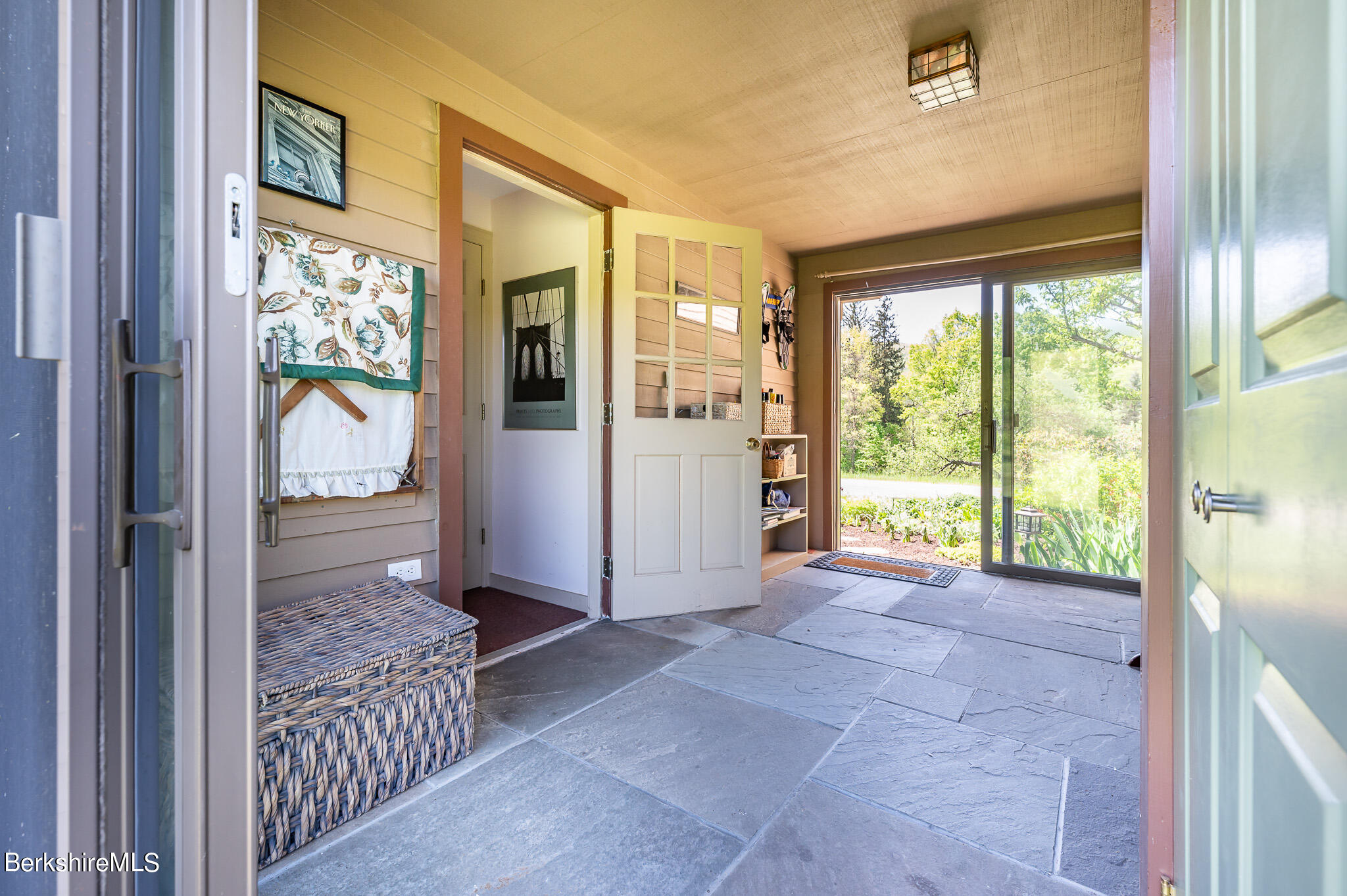 365 State Road Great Barrington, MA 01230 - Photo 13 of 34 a view of entryway with livingroom