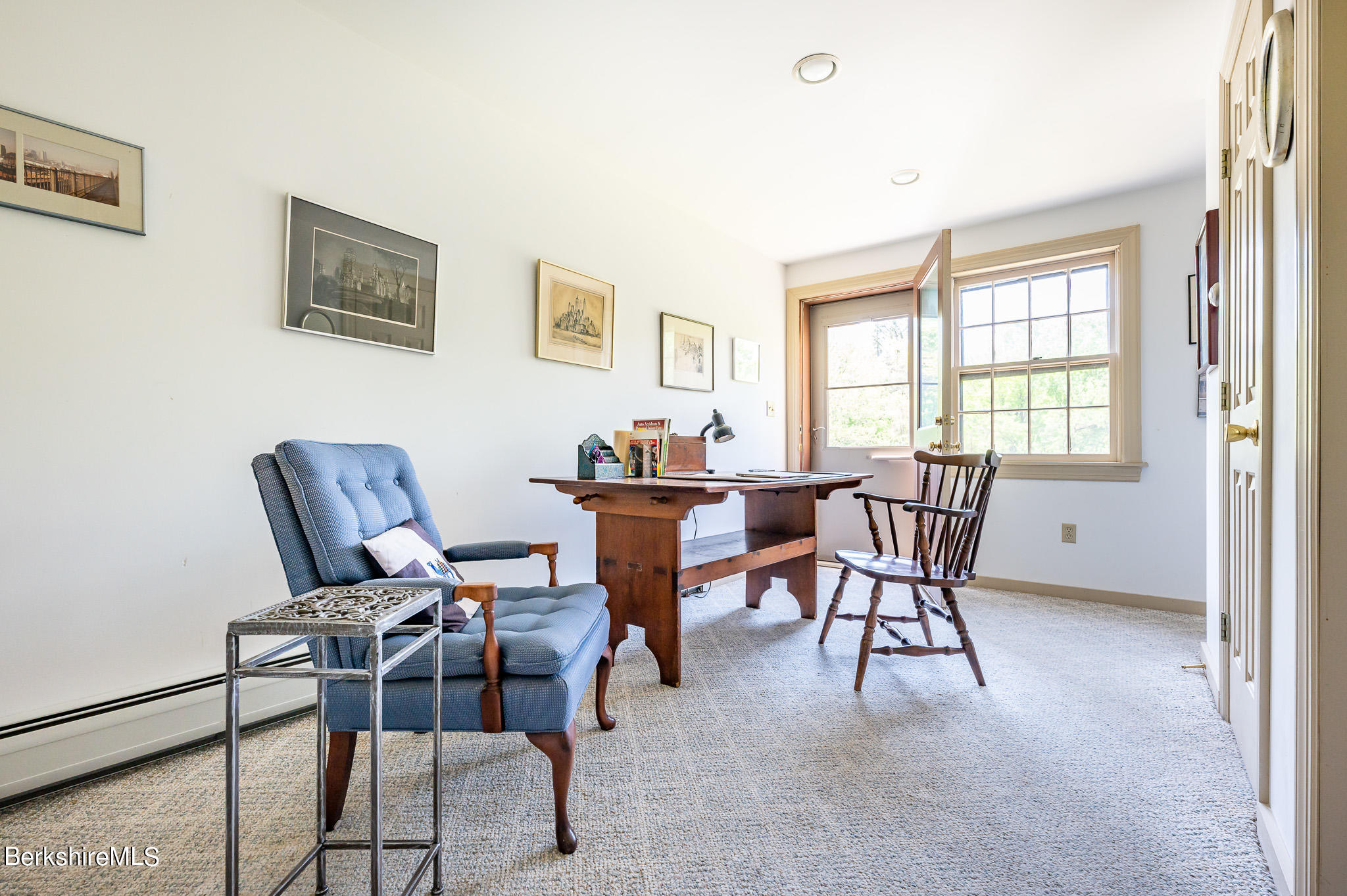 365 State Road Great Barrington, MA 01230 - Photo 14 of 34 a work room with furniture and a window