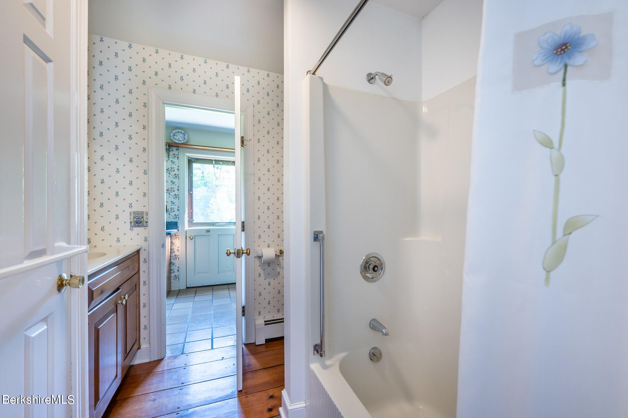 365 State Road Great Barrington, MA 01230 - Photo 16 of 34 a bathroom with a bathtub a toilet and a shower