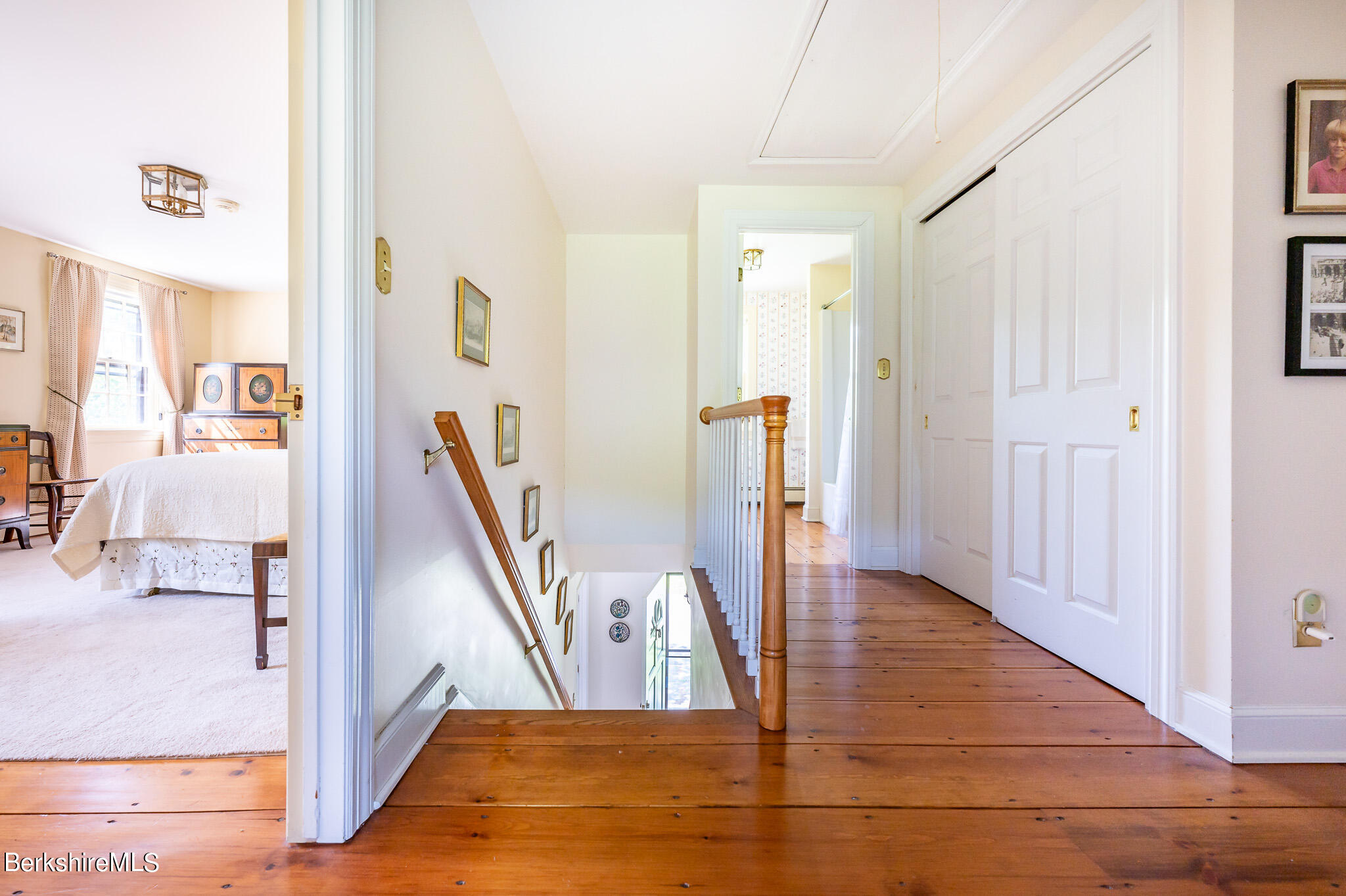 365 State Road Great Barrington, MA 01230 - Photo 17 of 34 a view of an entryway with wooden floor