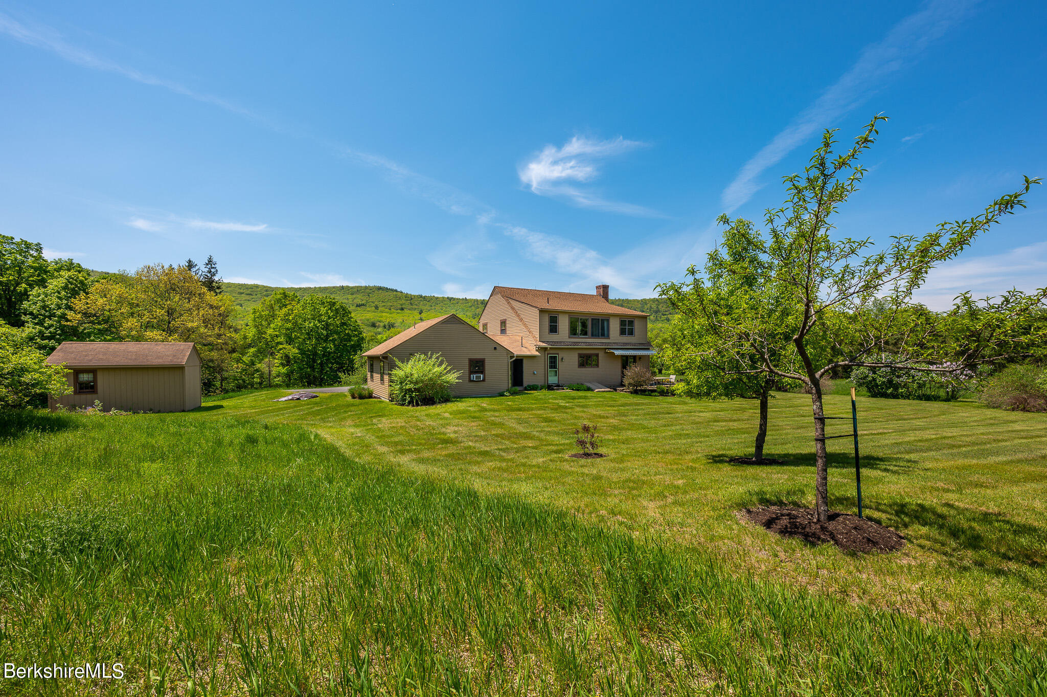 365 State Road Great Barrington, MA 01230 - Photo 26 of 34 a view of a house with a yard
