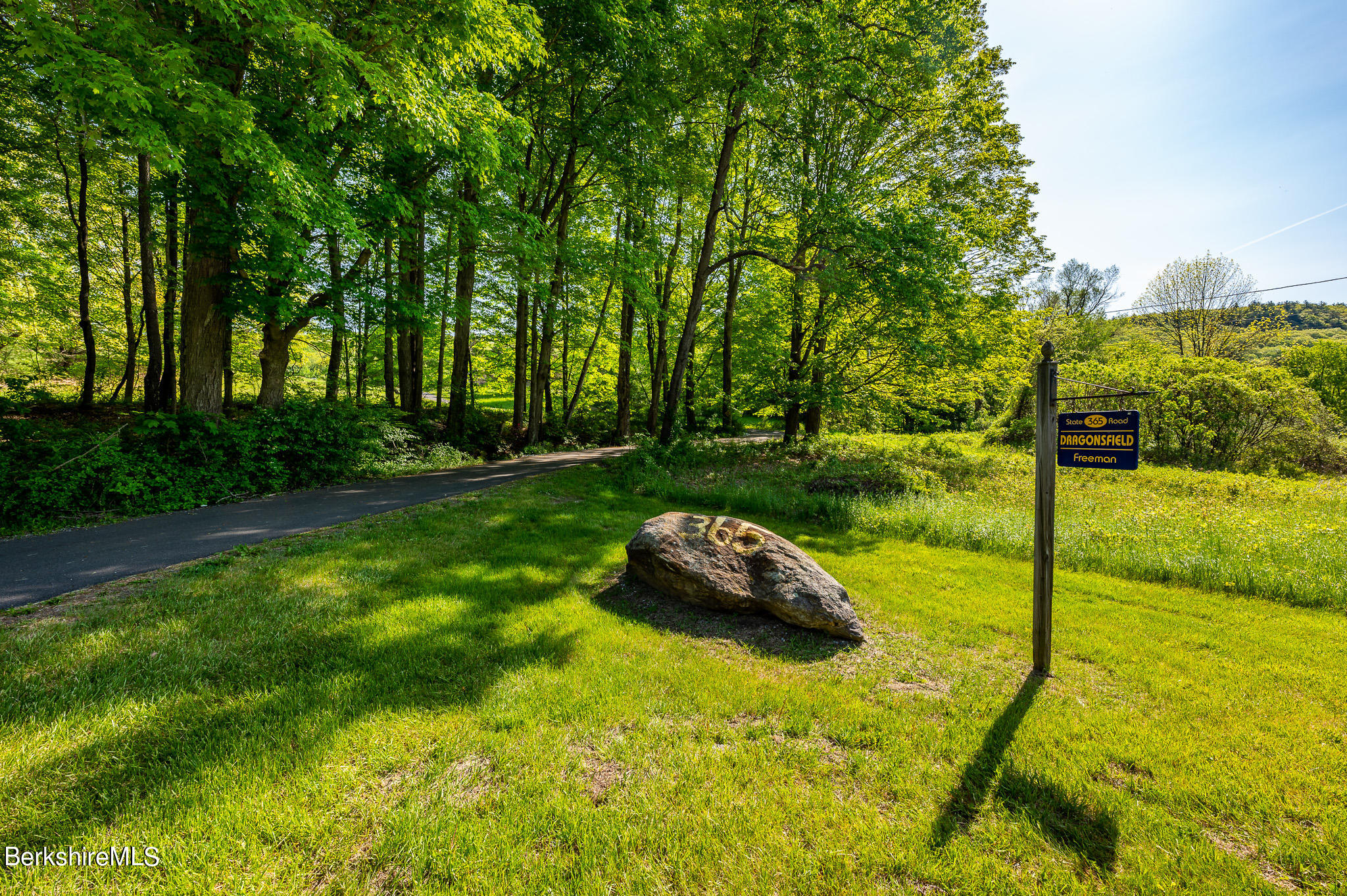365 State Road Great Barrington, MA 01230 - Photo 3 of 34 a lake view with a big yard