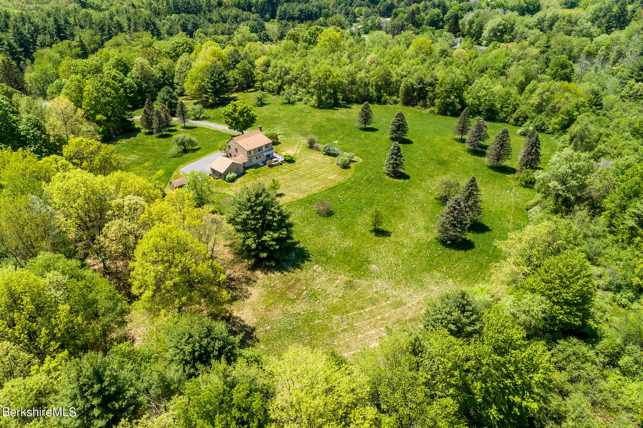 365 State Road Great Barrington, MA 01230 - Photo 33 of 34 a view of yard with green space
