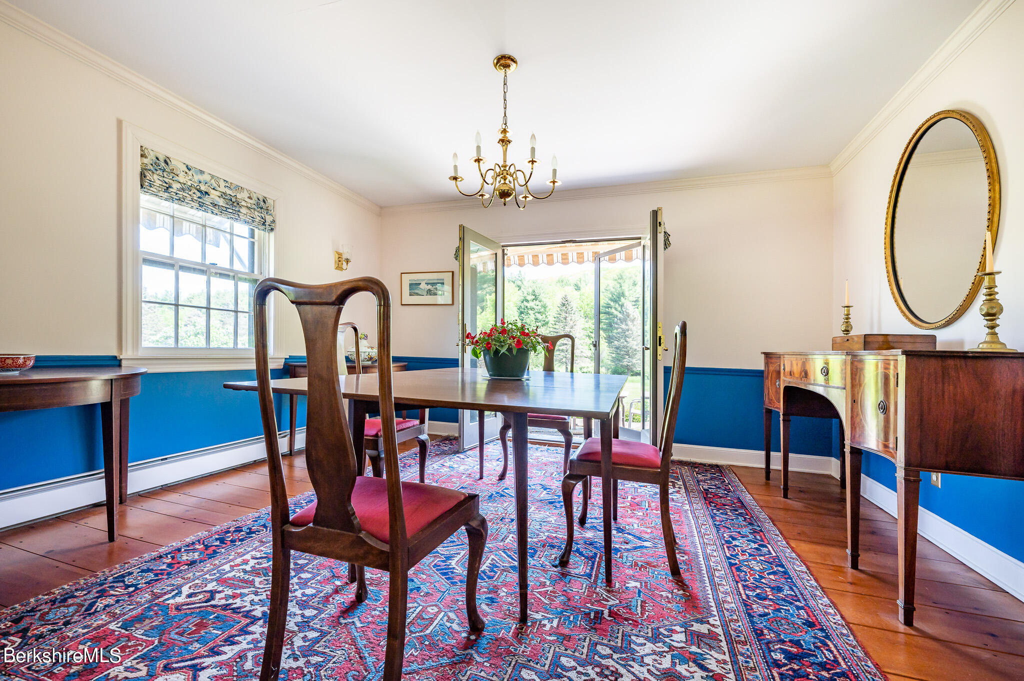 365 State Road Great Barrington, MA 01230 - Photo 9 of 34 a view of a dining room with furniture window and wooden floor