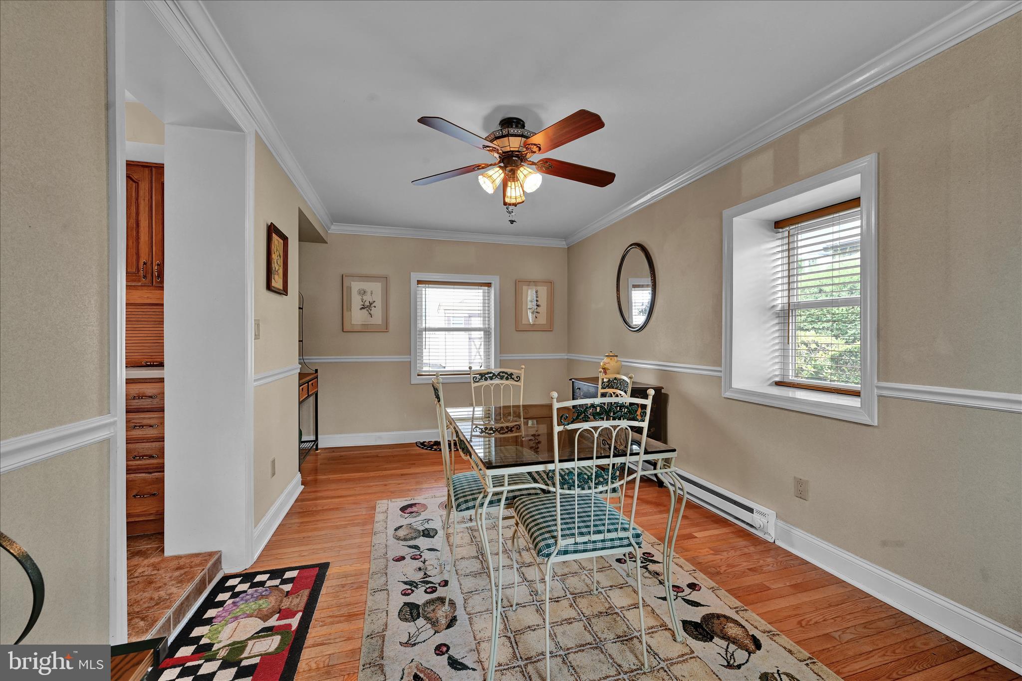 526 Argyle Road Drexel Hill, PA 19026 - Photo 19 of 42 Bonus Rm off of Kitchen- so many possibilities!