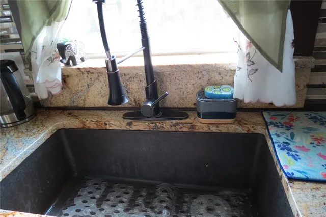 a view of water heater room