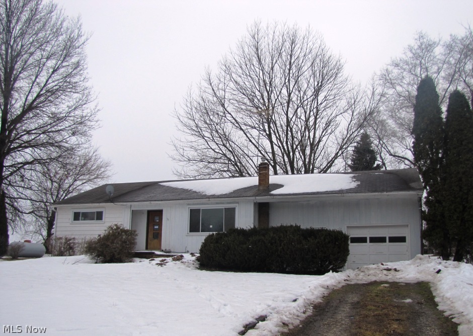 3172 Clinton Road Clinton, OH 44216 - Photo 2 of 19 home and attached garage