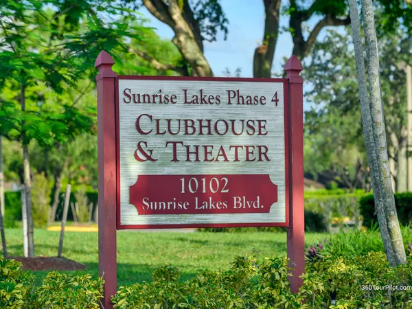 a sign broad
