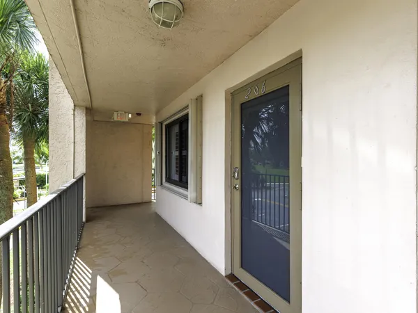 a view of an entryway