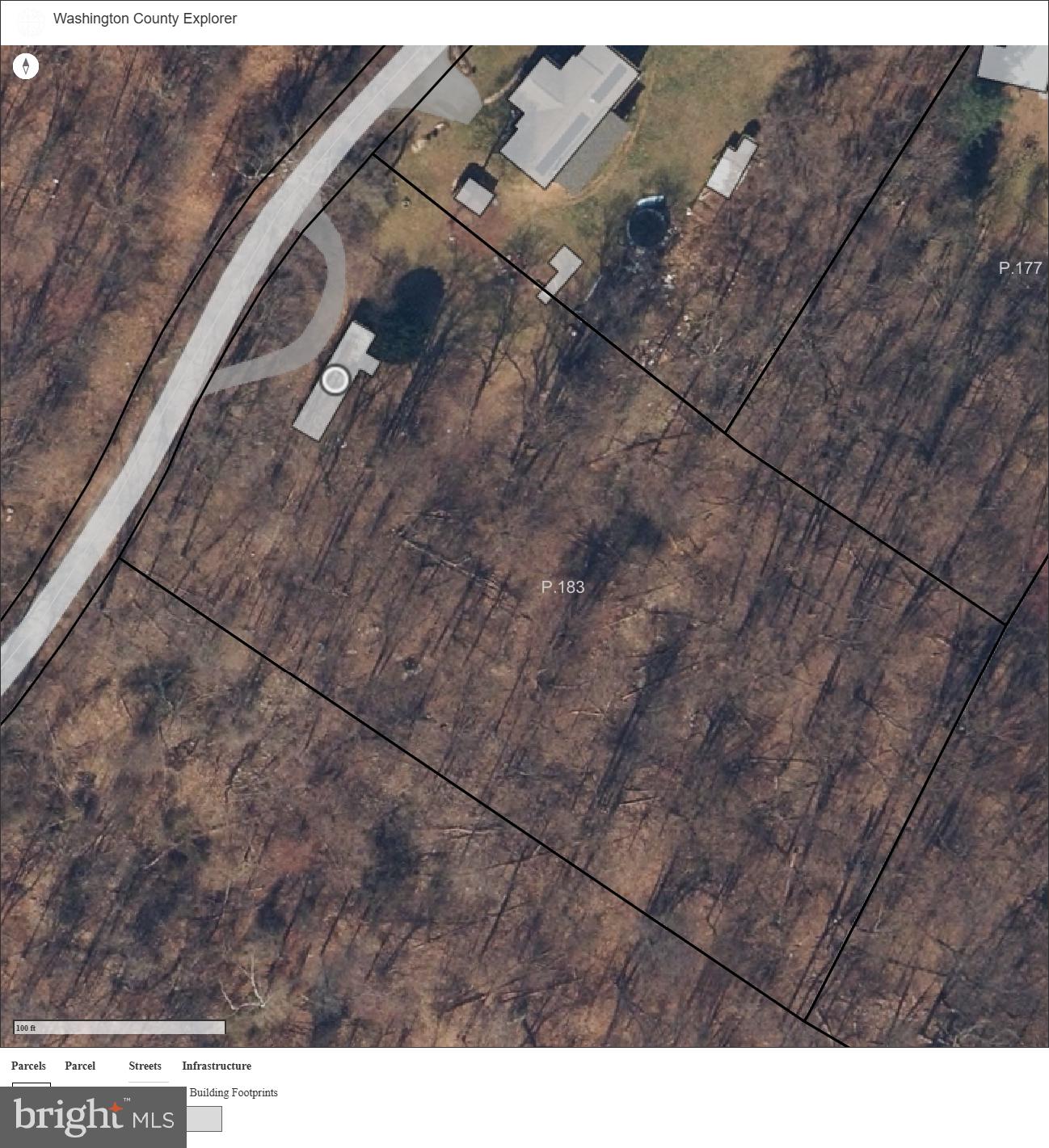 1905 Reed Road Knoxville, MD 21758 - Photo 2 of 3 a black and white photo of a house