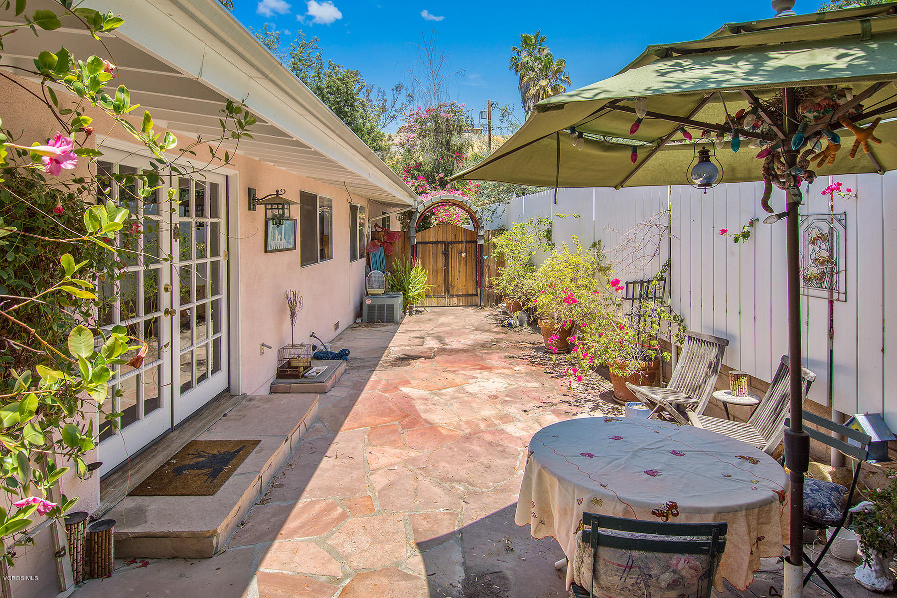Side Patio