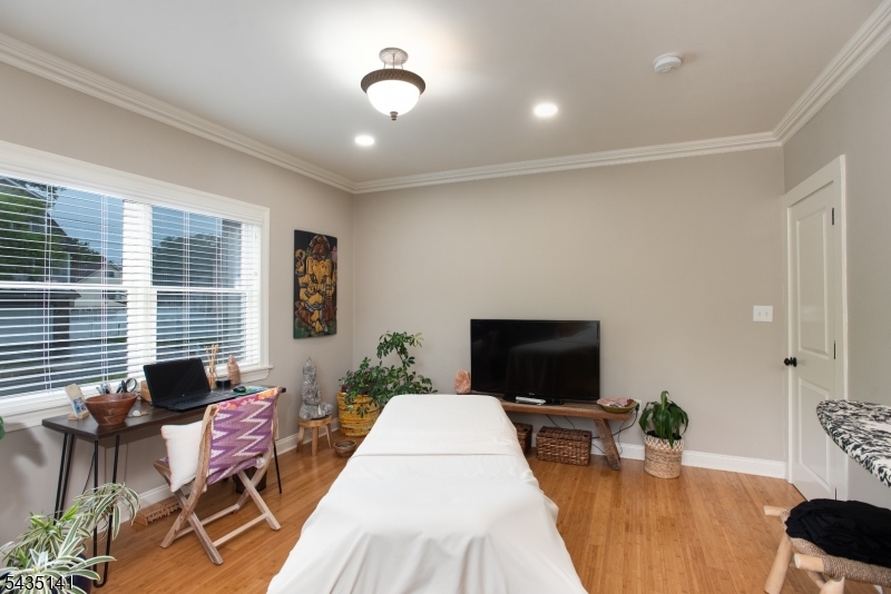 14 Locust Street Madison, NJ 07940 - Photo 15 of 33 a view of a livingroom with furniture and a flat screen tv