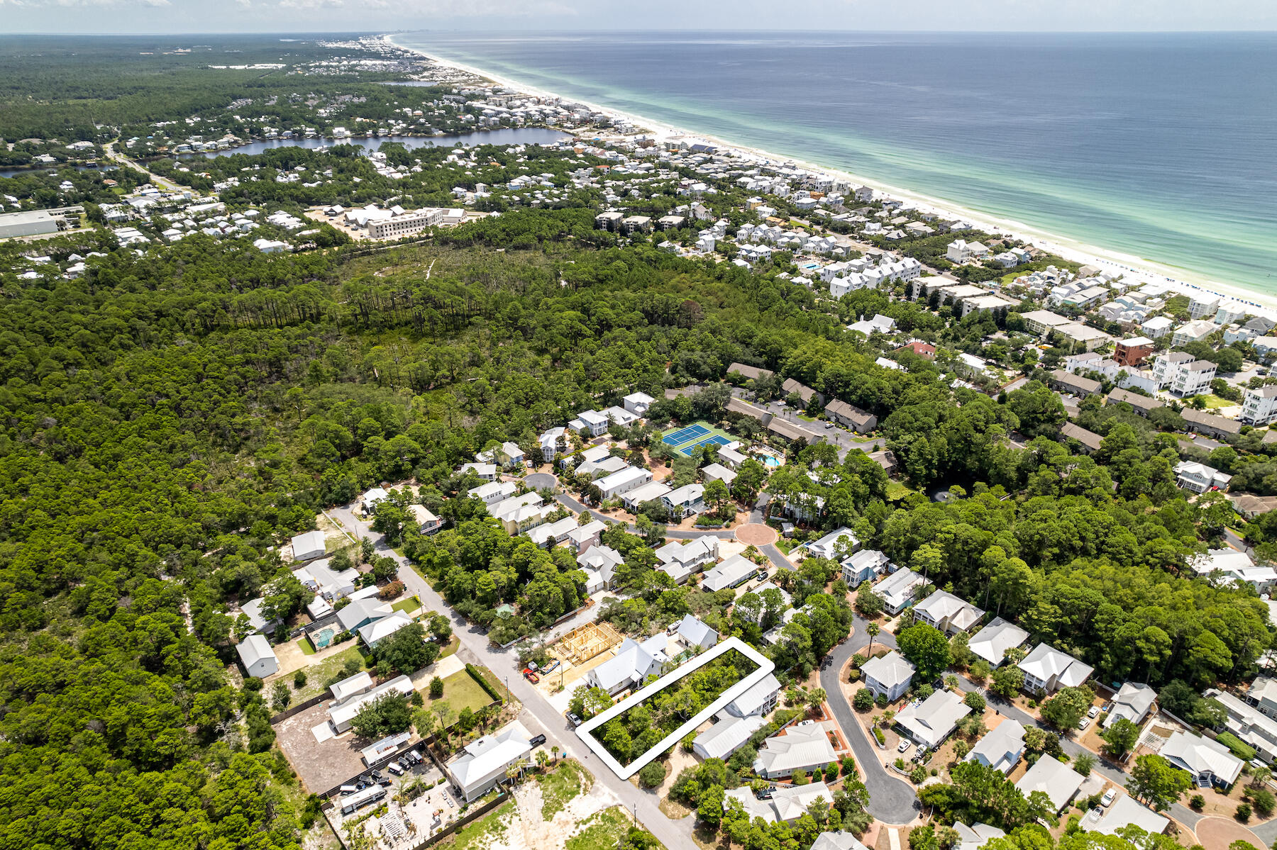 Lot B Lee Place Santa Rosa Beach, FL 32459 - Photo 12 of 32 Lee Place LOT MLS-6 marked
