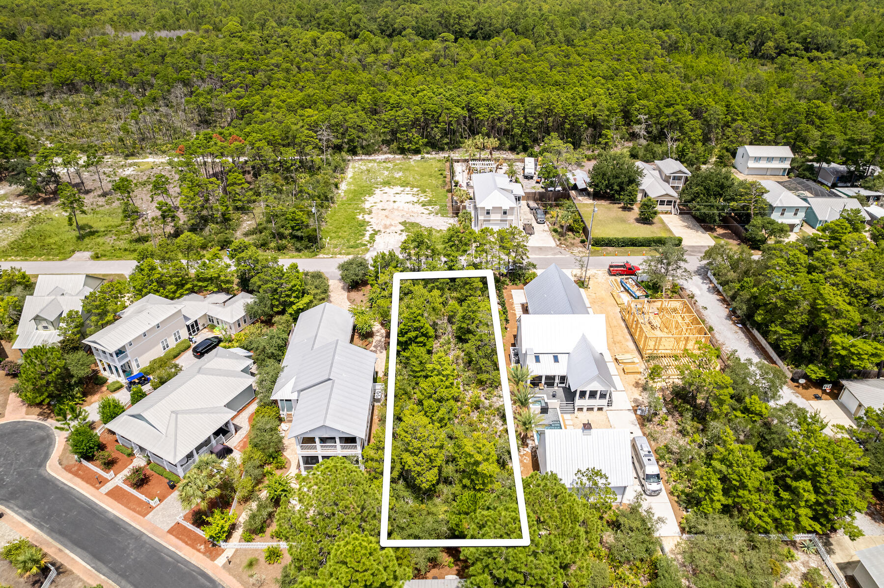 Lot B Lee Place Santa Rosa Beach, FL 32459 - Photo 18 of 32 Lee Place LOT MLS-9 marked