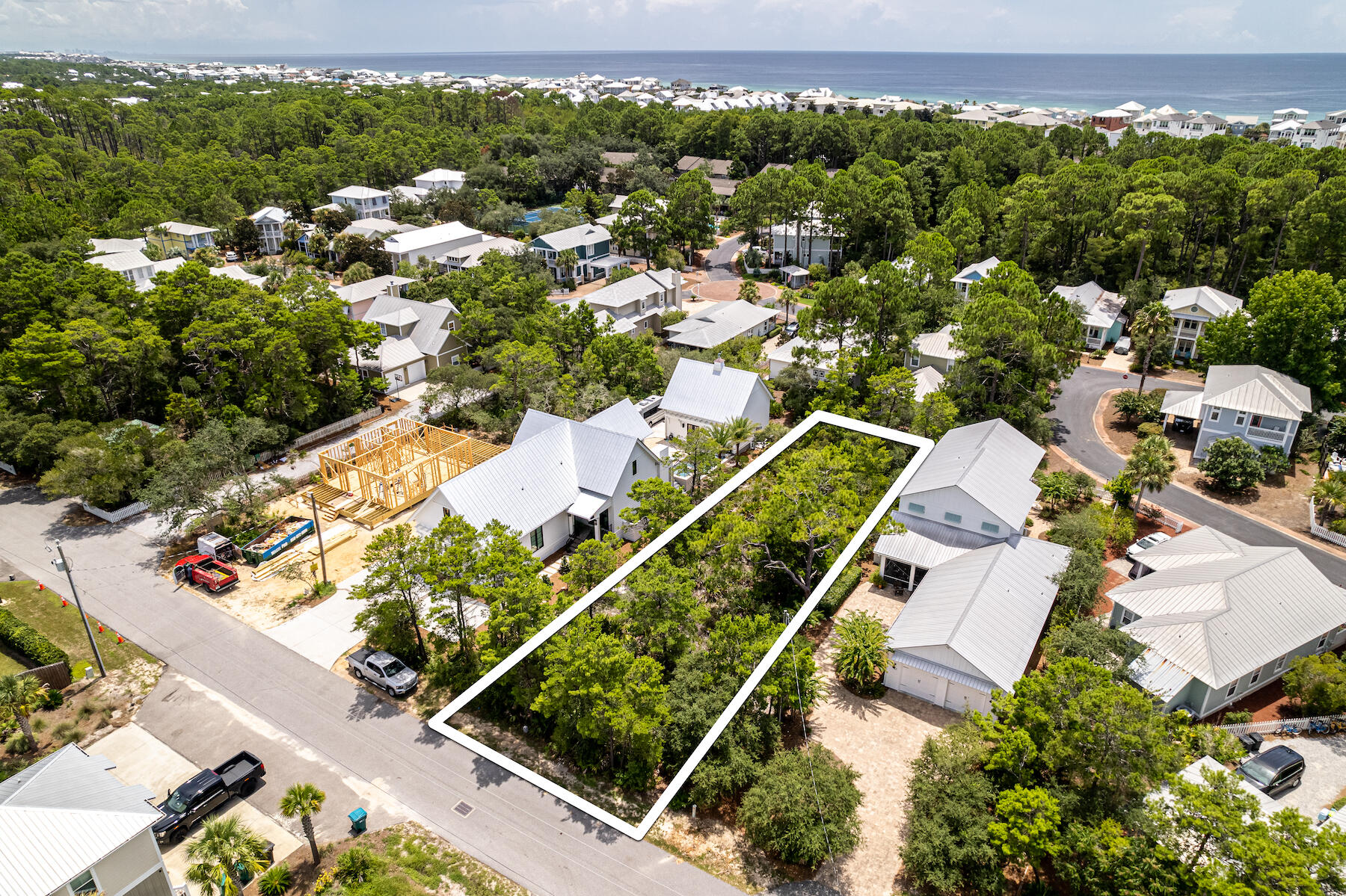 Lot B Lee Place Santa Rosa Beach, FL 32459 - Photo 21 of 32 Lee Place LOT MLS-11 marked