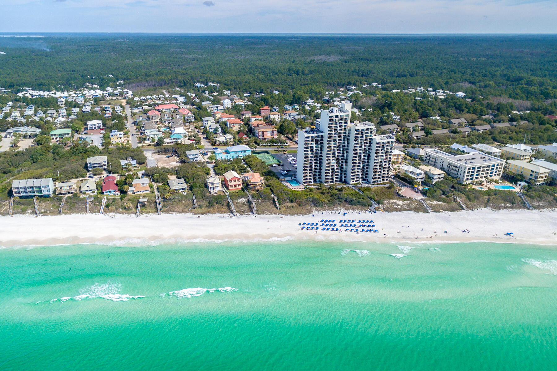 Lot B Lee Place Santa Rosa Beach, FL 32459 - Photo 26 of 32 Seagrove Drone 3_17