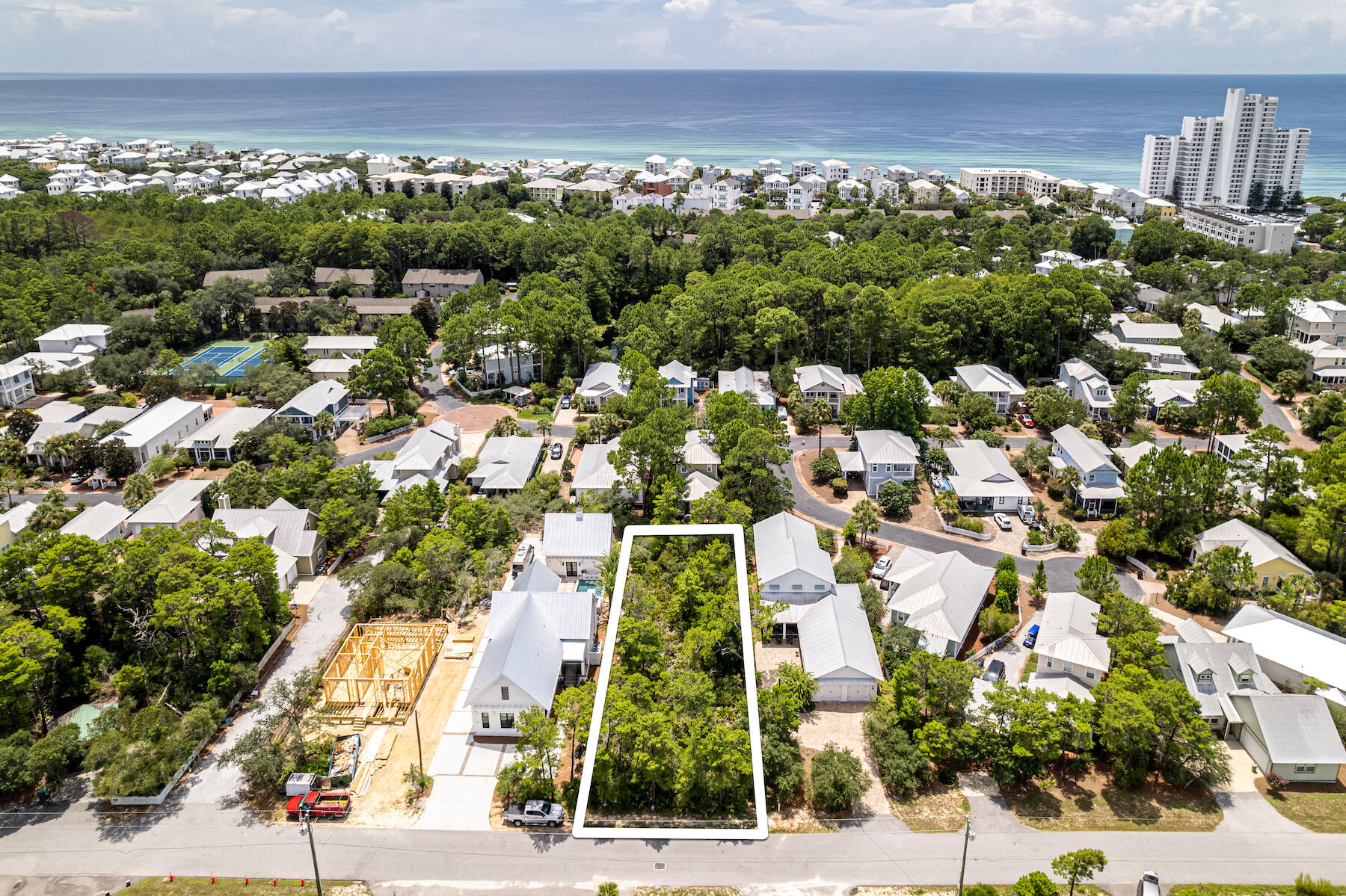 Lot B Lee Place Santa Rosa Beach, FL 32459 - Photo 3 of 32 Lee Place LOT MLS-2 marked