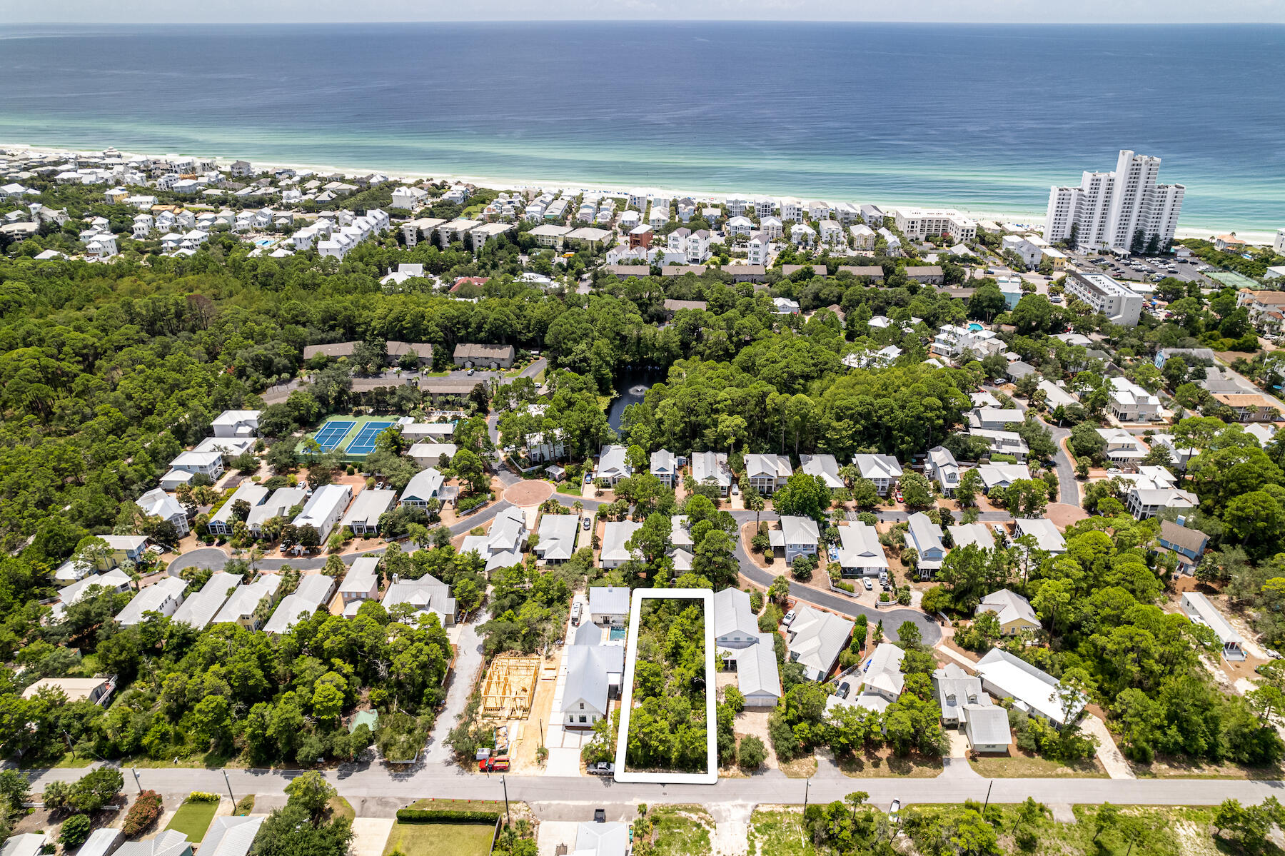 Lot B Lee Place Santa Rosa Beach, FL 32459 - Photo 5 of 32 Lee Place LOT MLS-3 marked