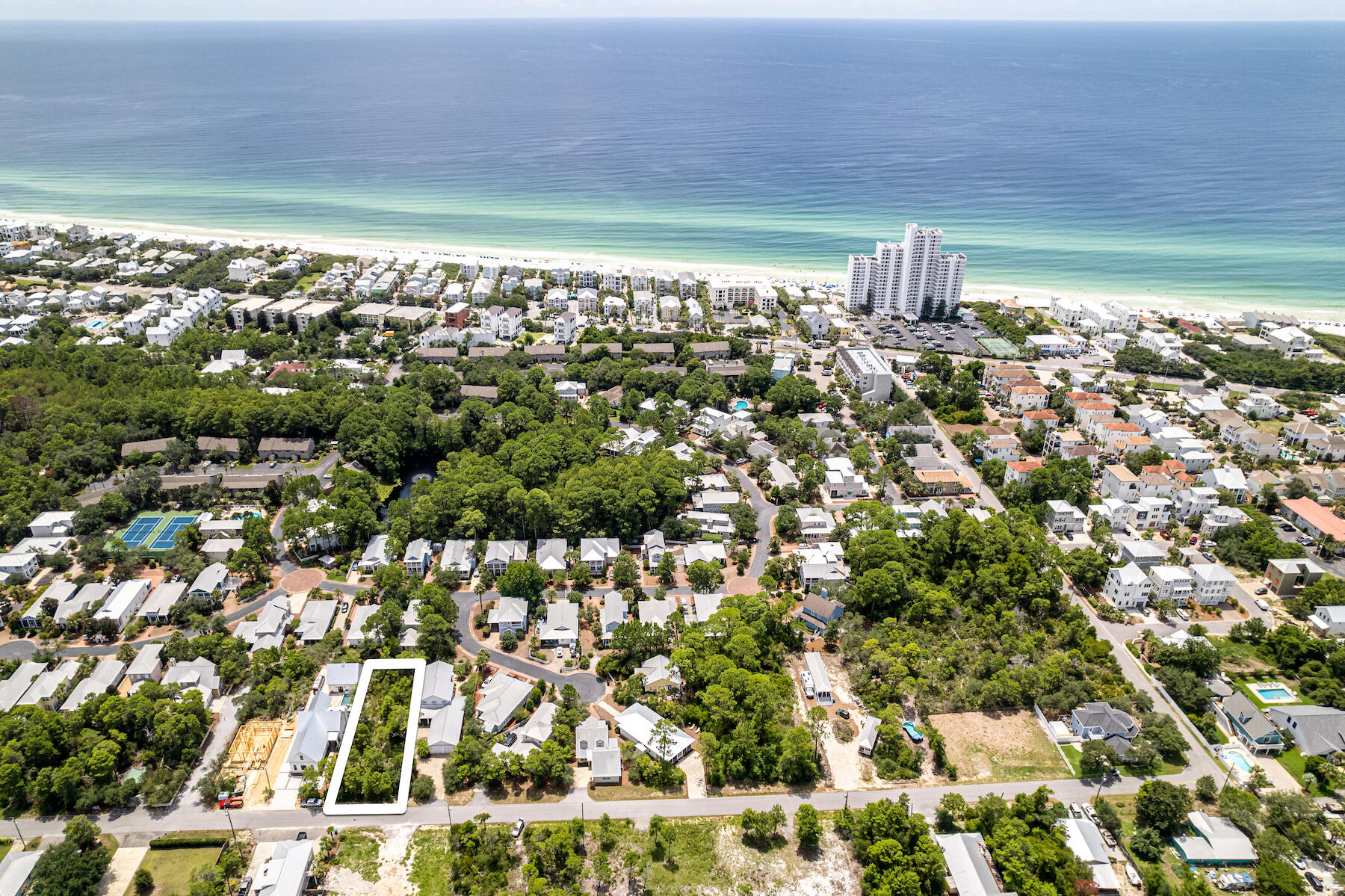 Lot B Lee Place Santa Rosa Beach, FL 32459 - Photo 10 of 32 Lee Place LOT MLS-5 marked