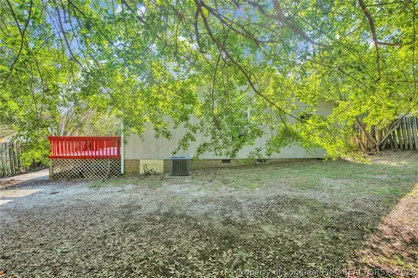 a view of a outdoor space with sign board