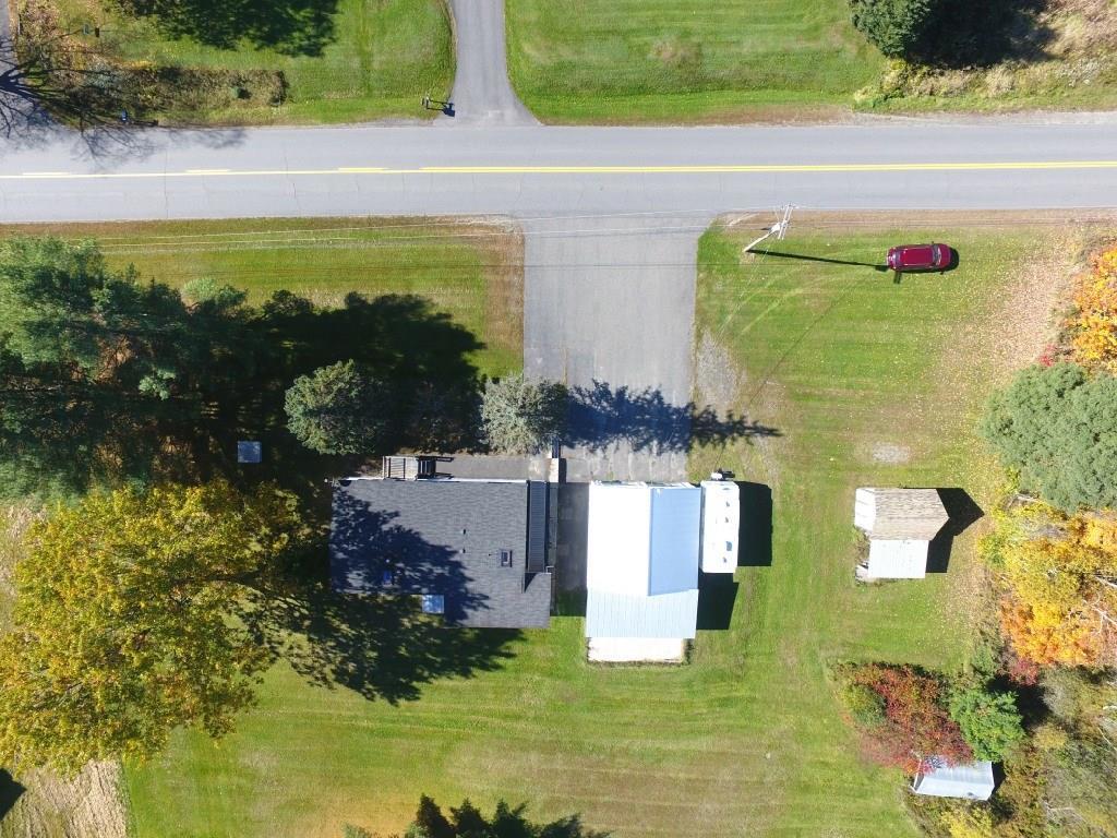 14 Back Road Skowhegan, ME 04976 - Photo 4 of 27 Aerial view
