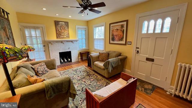 9102 Flower Avenue Silver Spring, MD 20901 - Photo 10 of 25 Cozy living space with warm hues.