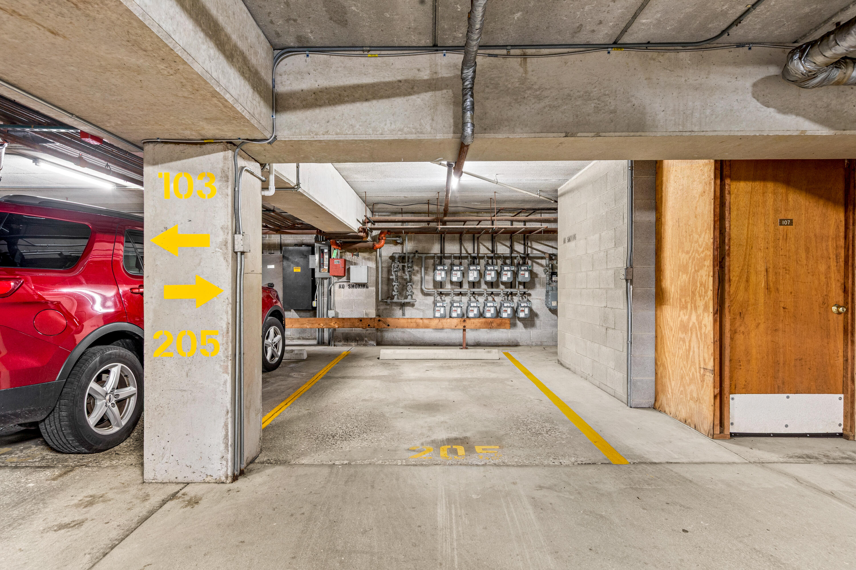 N85-w15700 Ridge Road, Unit 205 Menomonee Falls, WI 53051 - Photo 26 of 51 1 Underground Parking Space