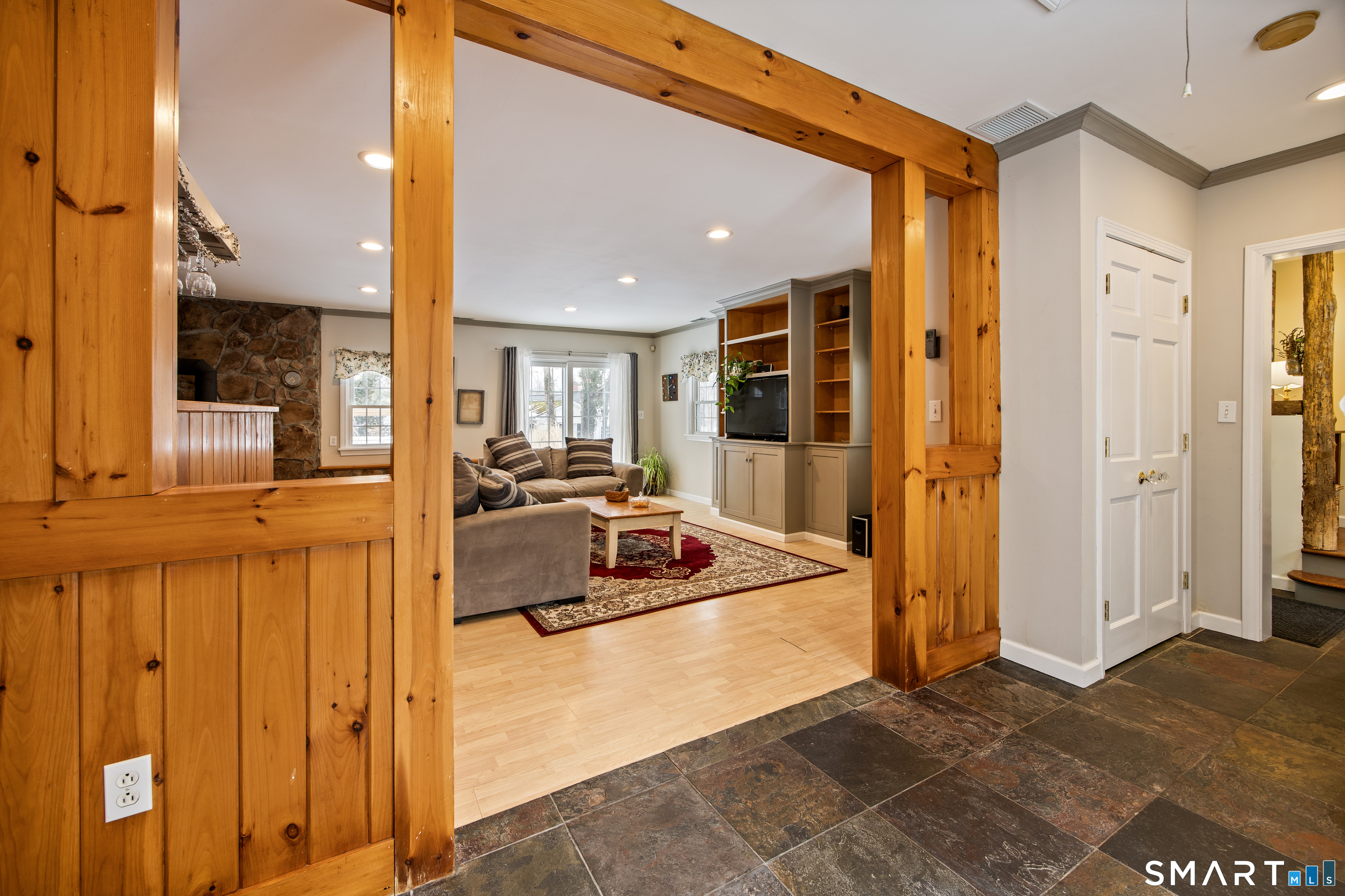 1023 King Road Cheshire, CT 06410 - Photo 12 of 40 With propane fireplace and wet bar