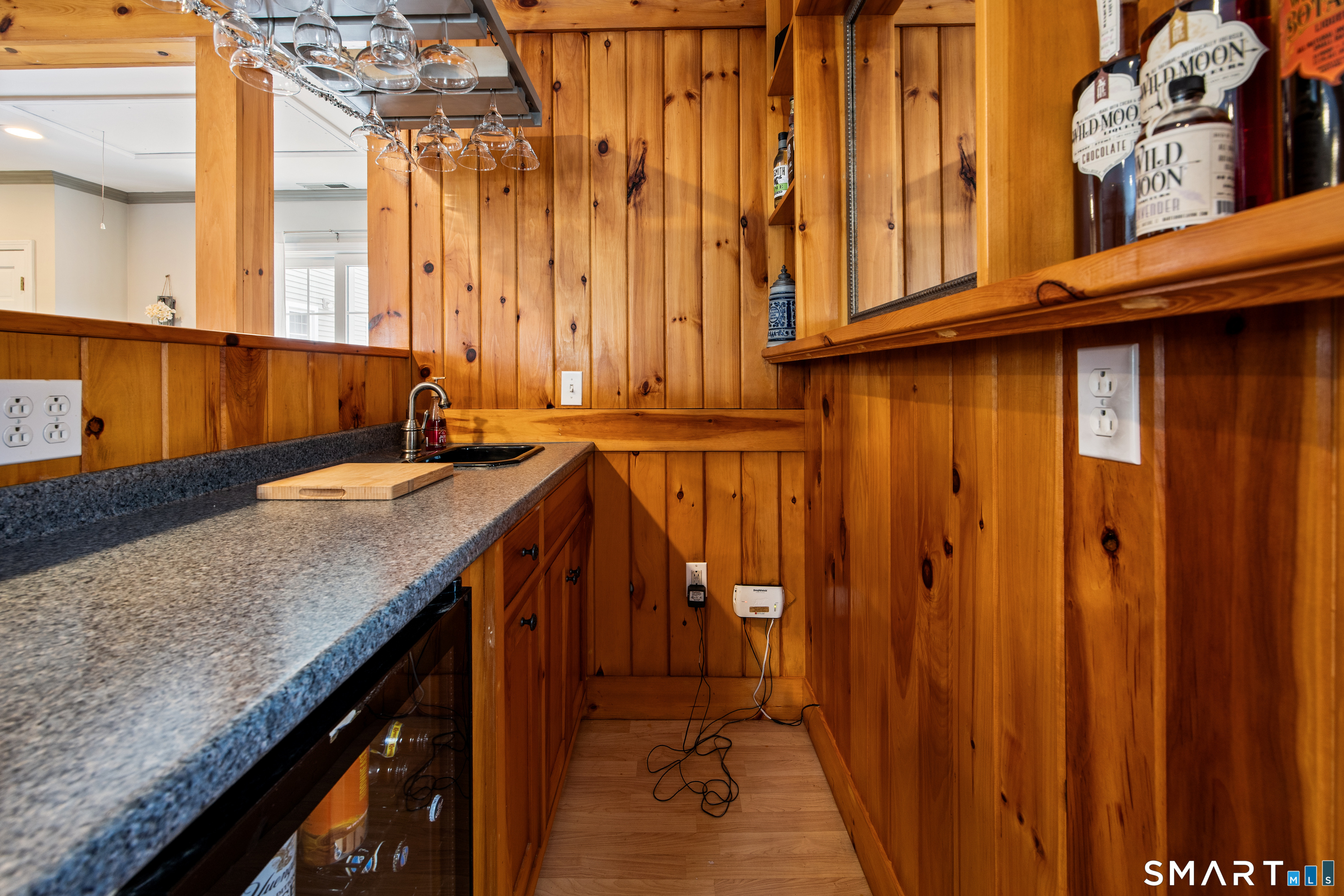 1023 King Road Cheshire, CT 06410 - Photo 17 of 40 Wet bar in family room
