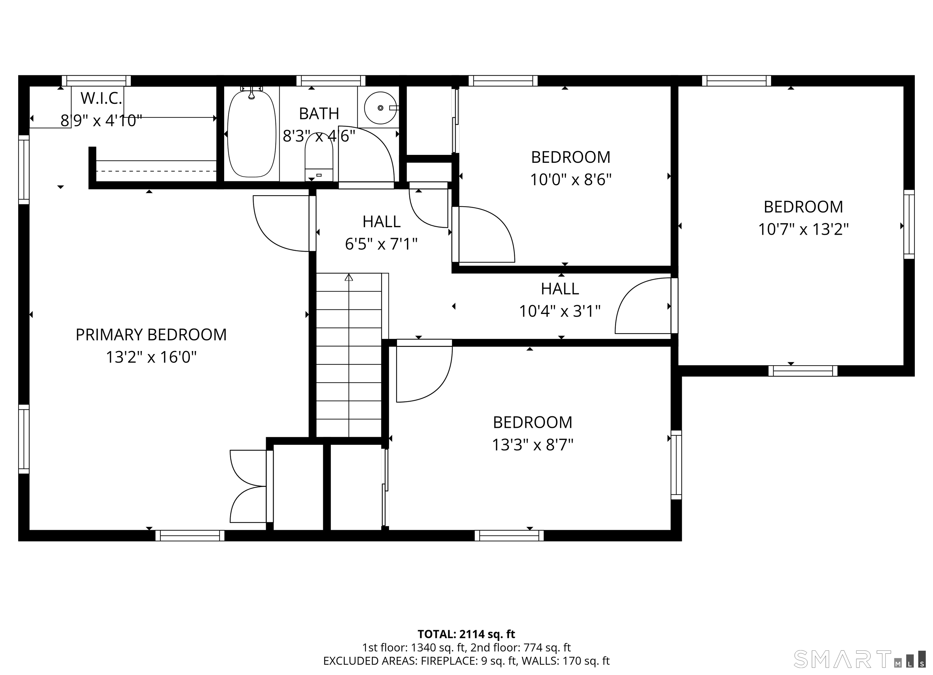 1023 King Road Cheshire, CT 06410 - Photo 37 of 40 2nd floor
