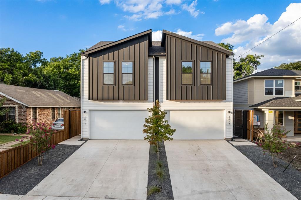 1014 Grandview Avenue Dallas, TX 75223 - Photo 26 of 30 a front view of a house with garden
