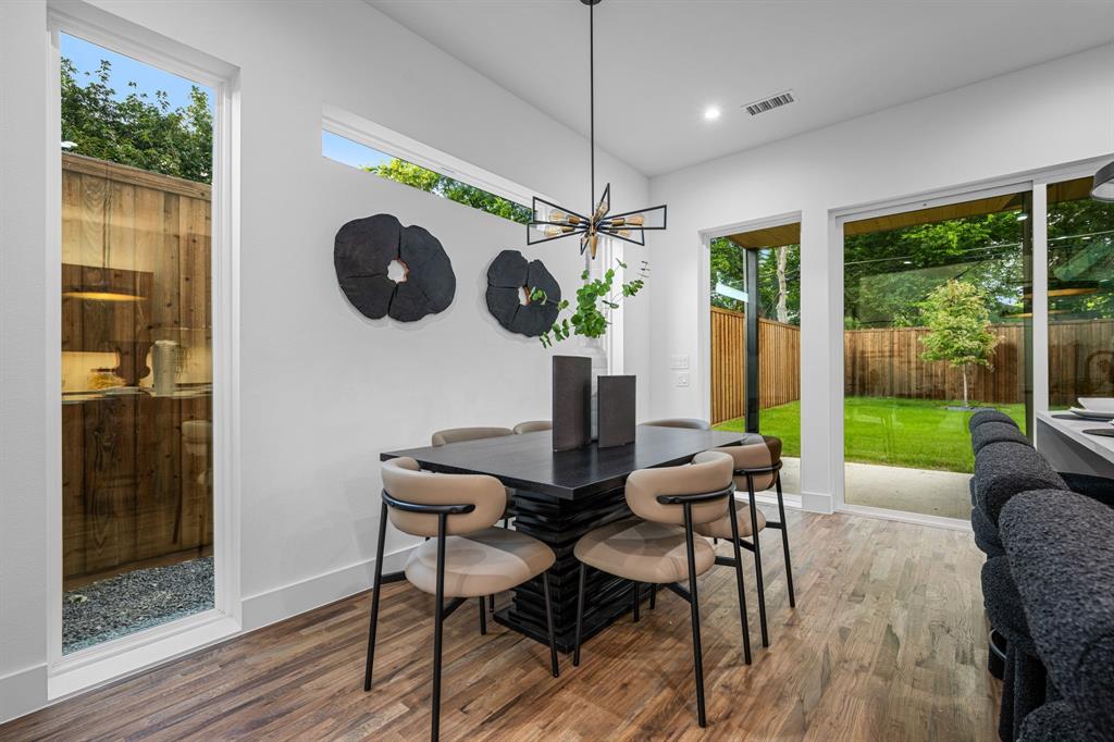 1014 Grandview Avenue Dallas, TX 75223 - Photo 5 of 30 a view of a dining room with furniture window and outside view