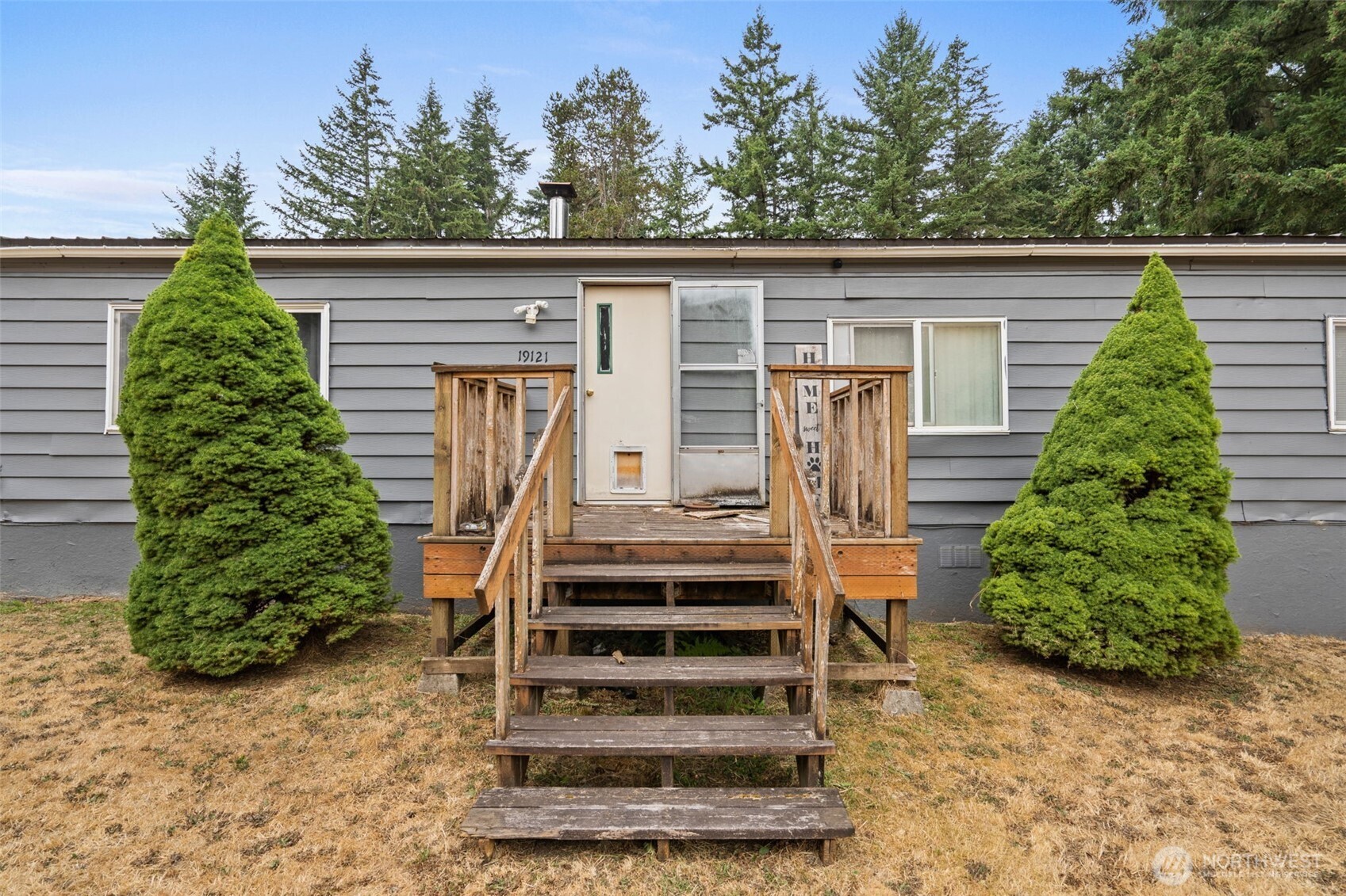 19121 Elderberry Street Southwest Rochester, WA 98579 - Photo 27 of 34 a front view of a house with a yard