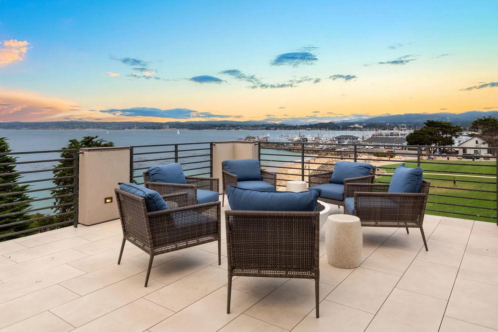 201 Cannery Row, Unit 6 Monterey, CA 93940 - Photo 1 of 30 a view of a terrace with furniture