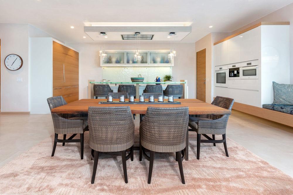 201 Cannery Row, Unit 6 Monterey, CA 93940 - Photo 12 of 30 a dining room with furniture and window
