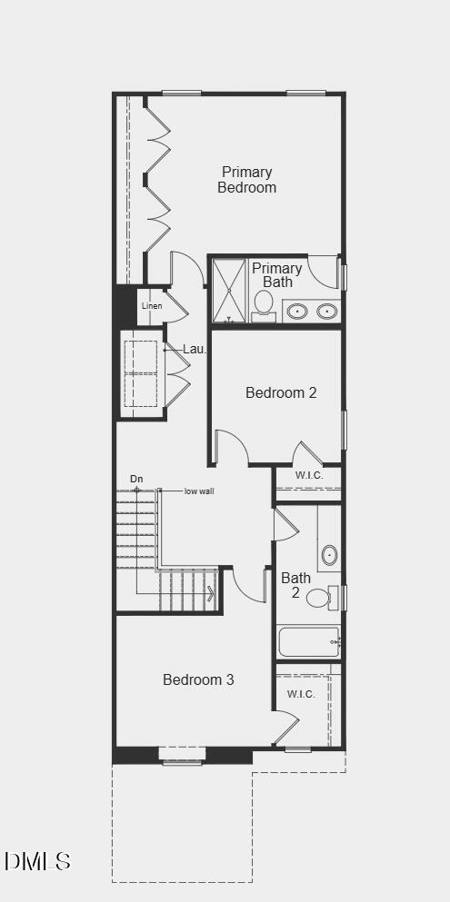 3007 Chrys Street Durham, NC 27704 - Photo 3 of 7 2nd Floor Layout