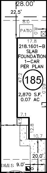3007 Chrys Street Durham, NC 27704 - Photo 6 of 7 Plot