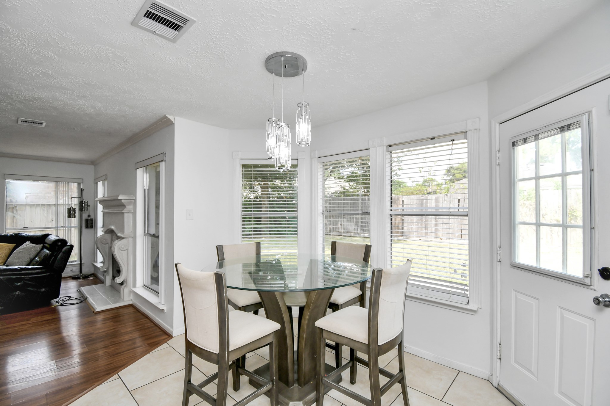3402 Haydee Road Spring, TX 77388 - Photo 10 of 26 a view of a dining room with furniture window and outside view