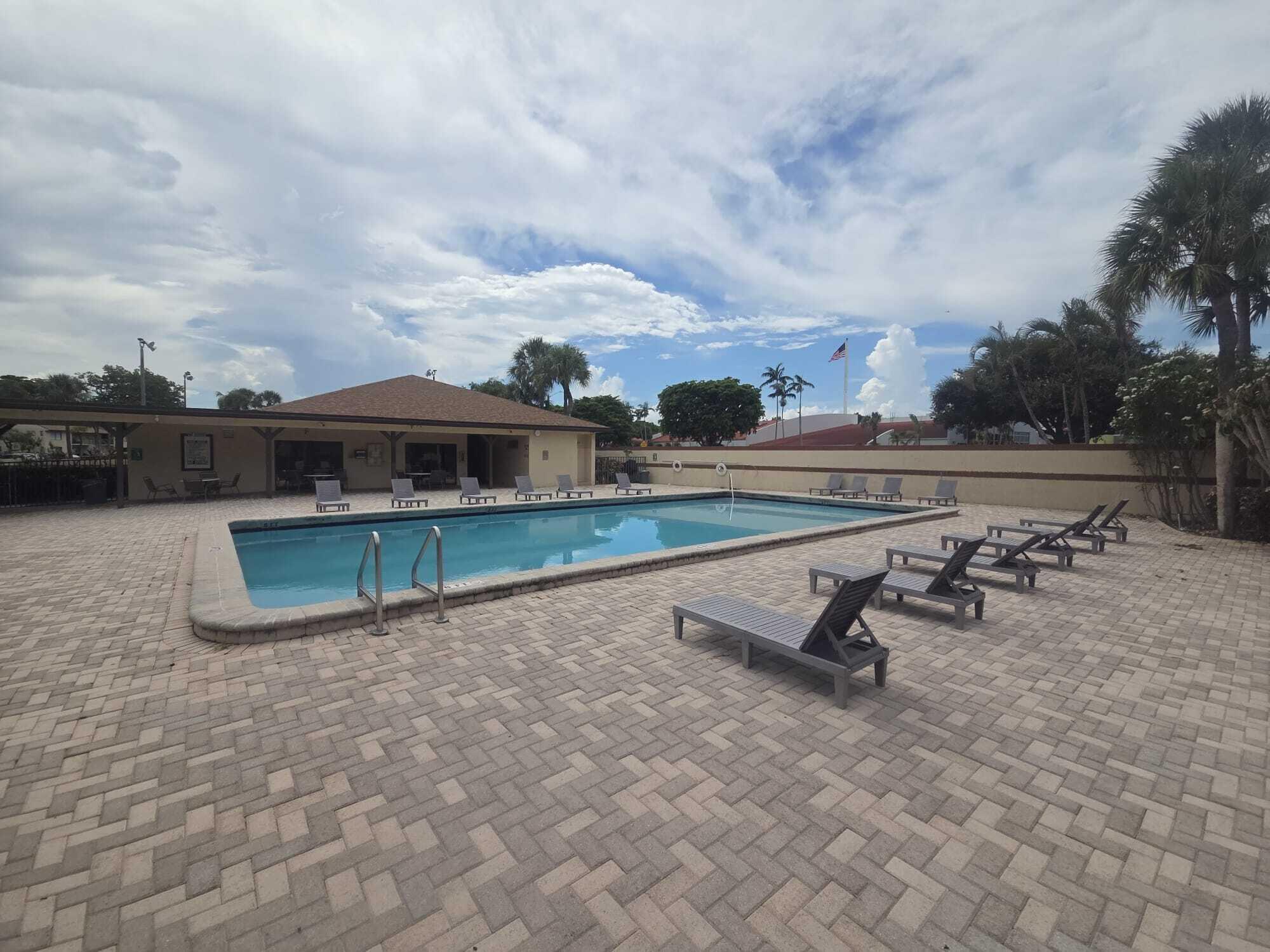 21954 Tidewater Terrace, Unit 201 Boca Raton, FL 33433 - Photo 8 of 8 Pool