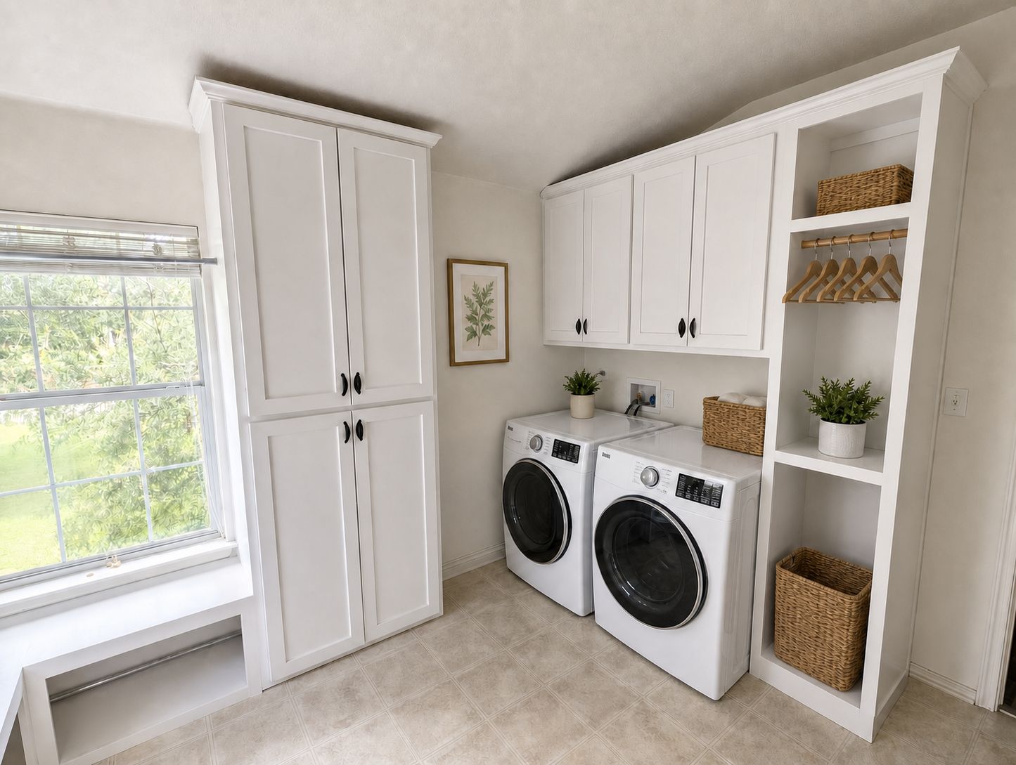 122 Avenida Brisa Fresca Road Kyle, TX 78640 - Photo 27 of 34 Enormous laundry room with natural light and abundant storage