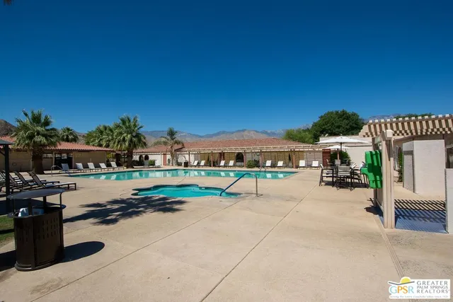 a view of a building with garden