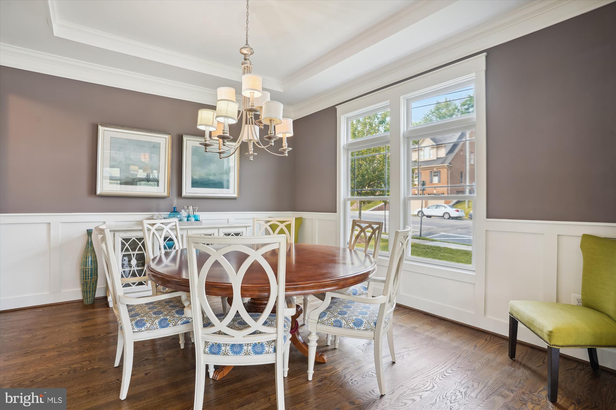 5806 Little Falls Road Arlington, VA 22207 - Photo 12 of 62 Dining Room