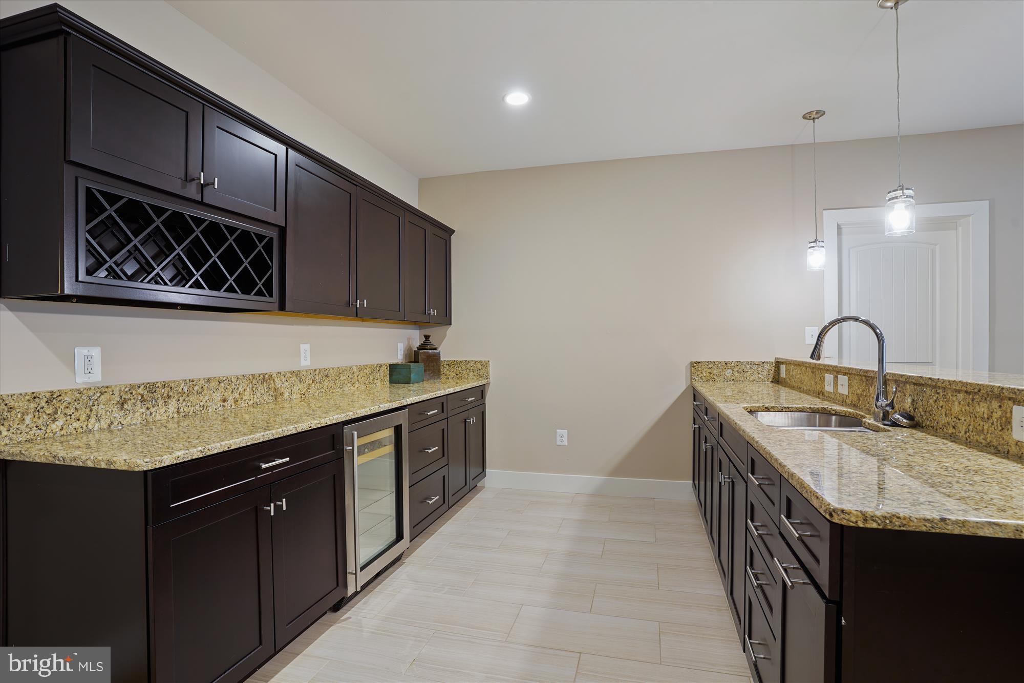 5806 Little Falls Road Arlington, VA 22207 - Photo 42 of 62 Basement Wet Bar