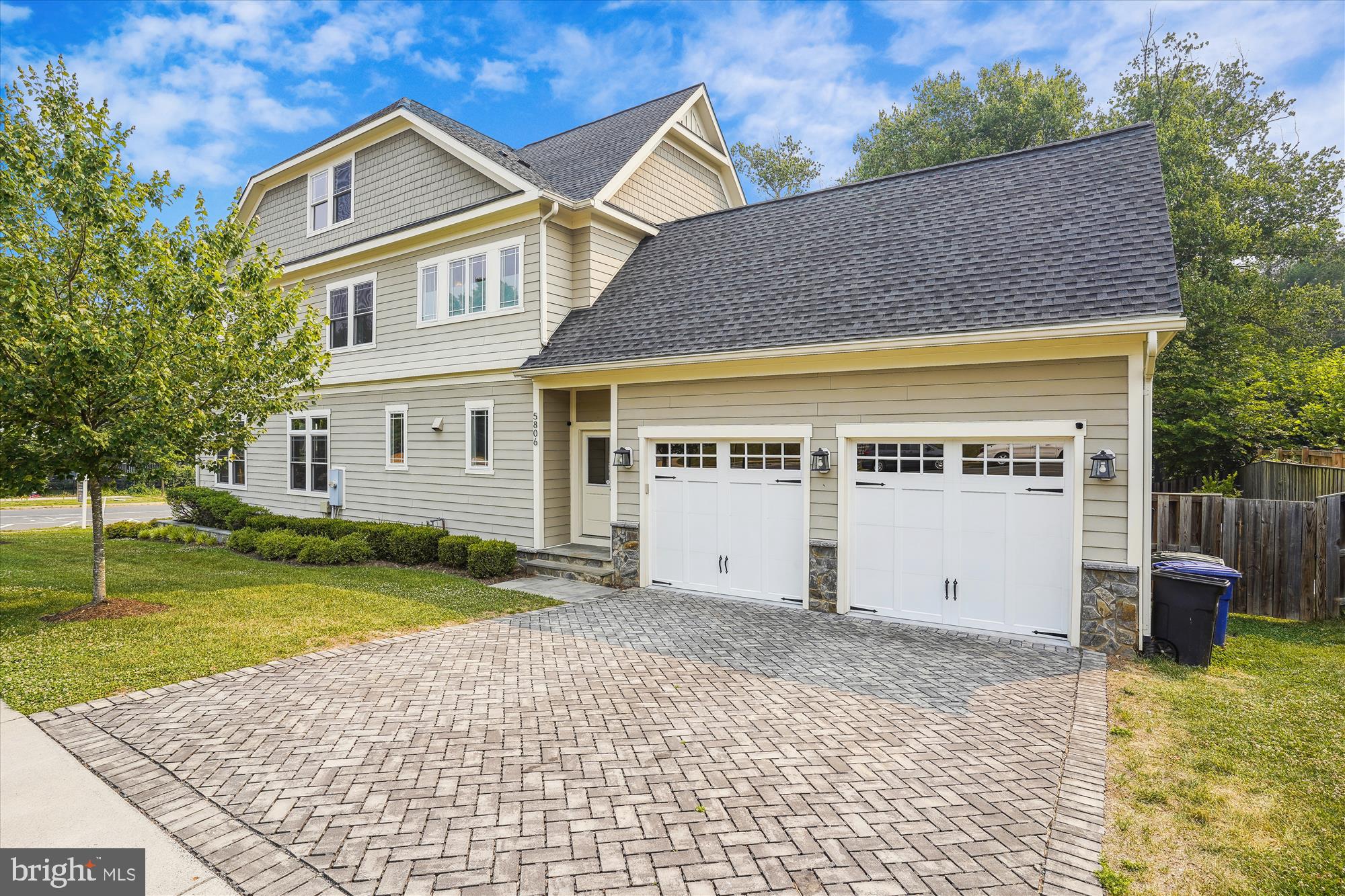 5806 Little Falls Road Arlington, VA 22207 - Photo 50 of 62 Driveway