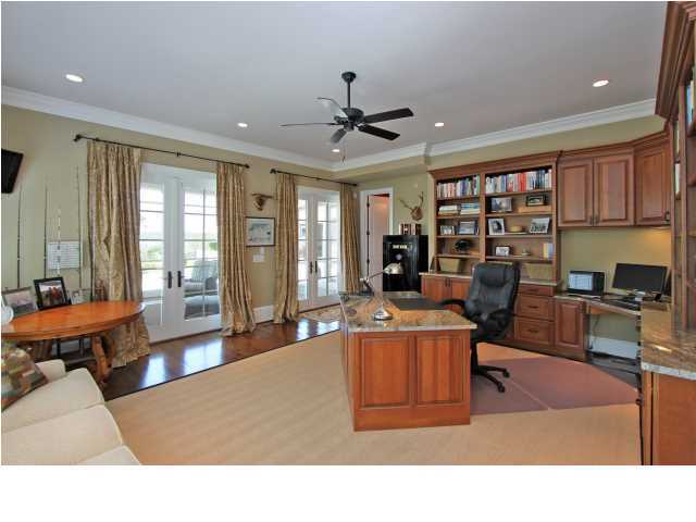 1986 Sandy Point Lane Mount Pleasant, SC 29466 - Photo 19 of 69 Large Main Floor Office