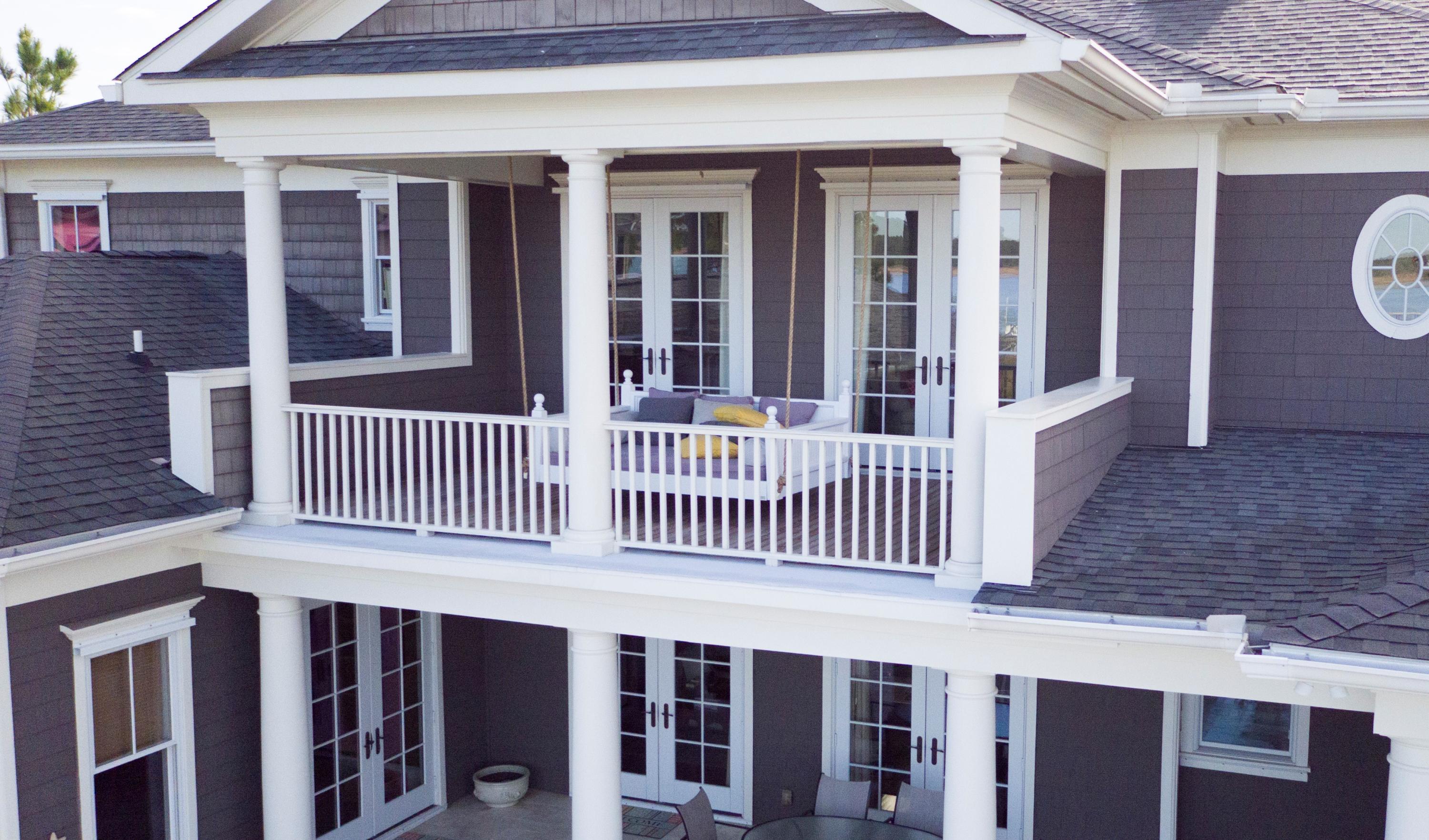 1986 Sandy Point Lane Mount Pleasant, SC 29466 - Photo 29 of 69 Master Veranda
